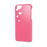 エレコム iPhone 6用シェルカバー／パンチング PM-A14PVPG01