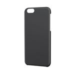 エレコム iPhone 6用シェルカバー（ラバー） PM-A14PVRBK
