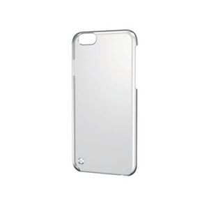 エレコム iPhone 6用シェルカバー ストラップホール PM-A14PVSTCR