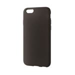 エレコム iPhone6用シリコンケース PM-A14SCBK