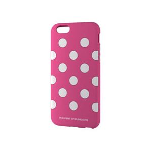 エレコム iPhone 6用シリコンケース ガールズ PM-A14SCG01