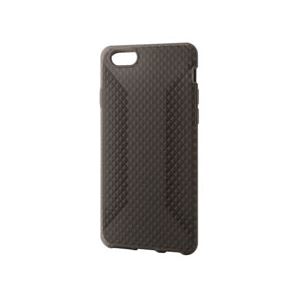 エレコム iPhone 6用グリップシリコン PM-A14SCRBK