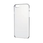 エレコム iPhone 6用フレックスシェルカバー PM-A14TRCR