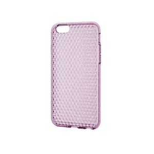 エレコム iPhone 6用ソフトケースダイヤモンドカット PM-A14UCJPN