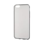 エレコム iPhone 6用薄型ソフトケース PM-A14UCUBK