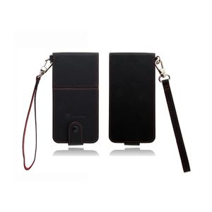 Cut＆Paste iPhone 6 Stitch line Leather BK／RD CP14001-LFBR