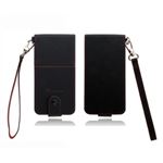 Cut＆Paste iPhone 6 Stitch line Leather BK／RD CP14001-LFBR