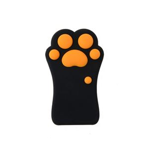 Cut＆Paste nikuQ Cat Paw iPhone 6ケース ブラック CP14NIKUQ-BK