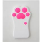 Cut＆Paste nikuQ Cat Paw iPhone 6ケース ホワイト CP14NIKUQ-W
