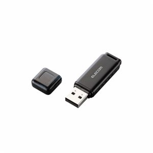 ELECOM（エレコム）　バリュータイプUSB2.0メモリ　MF-HSU2A08GBK