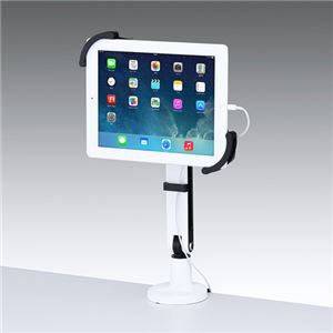 サンワサプライ　7～11インチ対応iPad・タブレット用アーム　CR-LATAB8 - 拡大画像