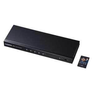 サンワサプライ　HDMI切替器(4入力2出力・分配器機能付き)　SW-HD42ASP 商品画像