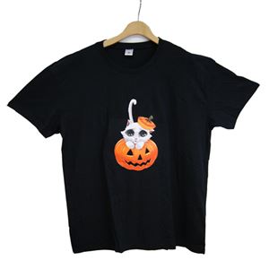 ランドポート アプリ連動Tシャツ「デジクロ」 キティー・アイ 「S」 DCT-02S