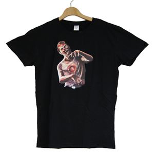 ランドポート アプリ連動Tシャツ「デジクロ」 ビーティング・ハート 「S」 DCT-04S