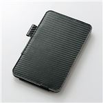 ELECOM（エレコム）　MeMOPad7 ME176C用ソフトレザーカバー(4段階)　TB-AS176APLF2BK