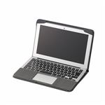 ELECOM（エレコム）　MacBook Air用ファブリックカバー　MB-A11FCBK