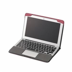 ELECOM（エレコム）　MacBook Air用ファブリックカバー　MB-A11FCRD