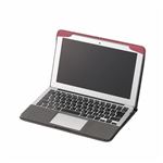 ELECOM（エレコム）　MacBook Air用ファブリックカバー　MB-A11FCRD