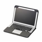 ELECOM（エレコム）　MacBook Air用ファブリックカバー　MB-A13FCBK