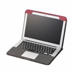 ELECOM（エレコム）　MacBook Air用ファブリックカバー　MB-A13FCRD