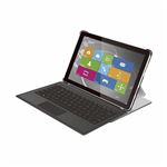 ELECOM（エレコム）　Surface(TM)Pro3用ソフトレザーカバー3アングル　TB-MSP3WPLF2BK