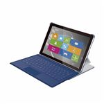 ELECOM（エレコム）　Surface(TM)Pro3用ソフトレザーカバー3アングル　TB-MSP3WPLF2BU