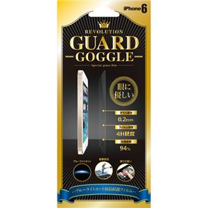 Revolution Guard iPhone6 液晶保護フィルム GOGGLE RG6G - 拡大画像