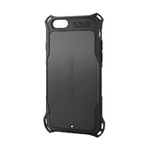 エレコム　iPhone 6用ZEROSHOCKケース　PM-A14ZEROBK