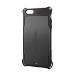 ELECOM（エレコム）　iPhone 6 Plus用ZEROSHOCKケース　PM-A14LZEROBK