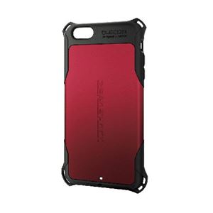 ELECOM（エレコム）　iPhone 6 Plus用ZEROSHOCKケース　PM-A14LZERORD