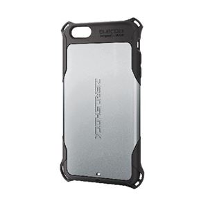 エレコム　iPhone 6 Plus用ZEROSHOCKケース　PM-A14LZEROSV