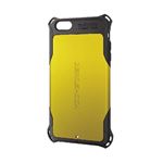 【訳あり・在庫処分】ELECOM（エレコム）　iPhone 6 Plus用ZEROSHOCKケース　PM-A14LZEROYL