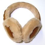 ランドポート　Music Earmuff  Bluetooth キャメル 　MEBT-12CA