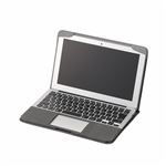 エレコム　MacBook Air用ファブリックカバー　MB-A11FCGY