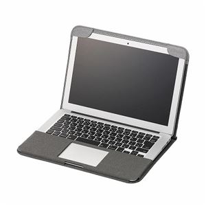 エレコム　MacBook Air用ファブリックカバー　MB-A13FCGY