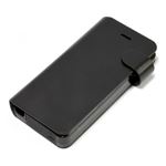 日本トラストテクノロジー Leather Battery Case for iPhone5/5S ブラック YJ-H60-BK