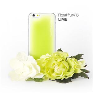 セブンシーズ・パスタ iPhone6用香り付き保護ケース Aroma(アロマ) case Floral fruity Lime　ACFL 商品画像