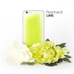 セブンシーズ・パスタ iPhone6用香り付き保護ケース Aroma(アロマ) case Floral fruity Lime　ACFL