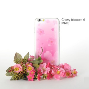 セブンシーズ・パスタ iPhone6用香り付き保護ケース Aroma(アロマ) case SAKURA Cherry blossoms Pink　ACSCP - 拡大画像