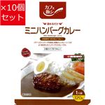 【10個セット】 麻布タカノ カフェ飯シ ミニハンバーグカレー 120g