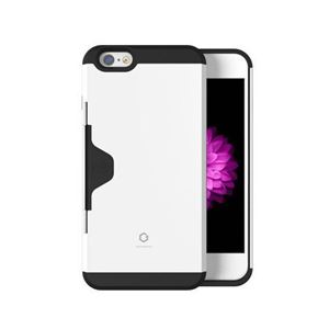 PHONE FOAM Golf Fit カード収納機能付 for iPhone6Plusケース ホワイト PHFGLFI6P-WH - 拡大画像