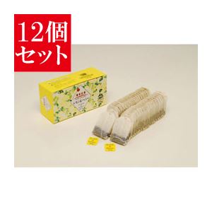 【12個セット】 麻布紅茶 レモン&ハニーティーバッグ