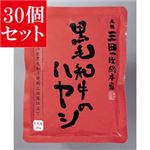 【30個セット】 三田屋総本家 黒毛和牛のハヤシ