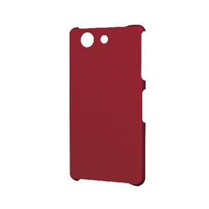 エレコム　Xperia Z3 Compact用シェルカバー(RC)　PD-SO02GPVRRD