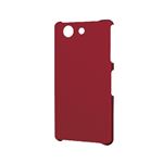 エレコム　Xperia Z3 Compact用シェルカバー(RC)　PD-SO02GPVRRD