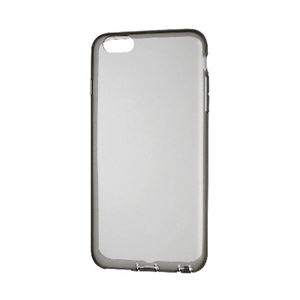 エレコム　iPhone 6 Plus用透明シリコンケース　PM-A14LSCTBK