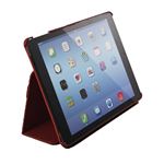 エレコム　iPadAir2用ソフトレザーカバー(2アングルタイプ)　TB-A14PLF1RD