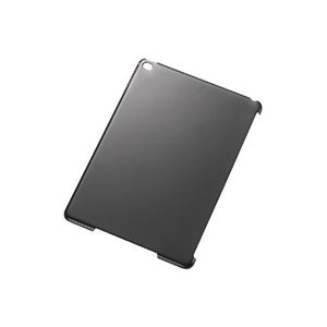 エレコム　iPadAir2用シェルカバー(Smartcover対応)　TB-A14PV2BK - 拡大画像