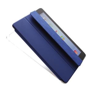 エレコム　iPadAir2用シェルカバー(Smartcover対応)　TB-A14PV2CR - 拡大画像