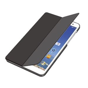 エレコム　HUAWEI X1用フラップカバー2アングル　TBM-HWX1AWVBK